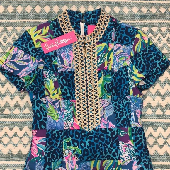 Lilly Pulitzer Adrena Shift Dress